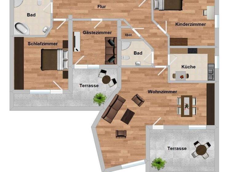 Wohnung zum Kauf 528.000 € 4 Zimmer 125 m² Bad Wilhelmshöhe Kassel 34131