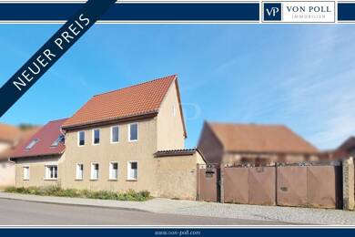 Einfamilienhaus zum Kauf 120.000 € 5 Zimmer 145 m² 538 m² Grundstück Ulrichshalben Ilmtal-Weinstraße - Ulrichshalben 99510