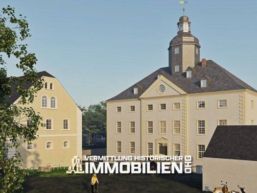 Schloss zum Kauf 575.000 € 29 Zimmer 2.382 m² 30.599 m² Grundstück Nöbdenitz Schmölln 04626