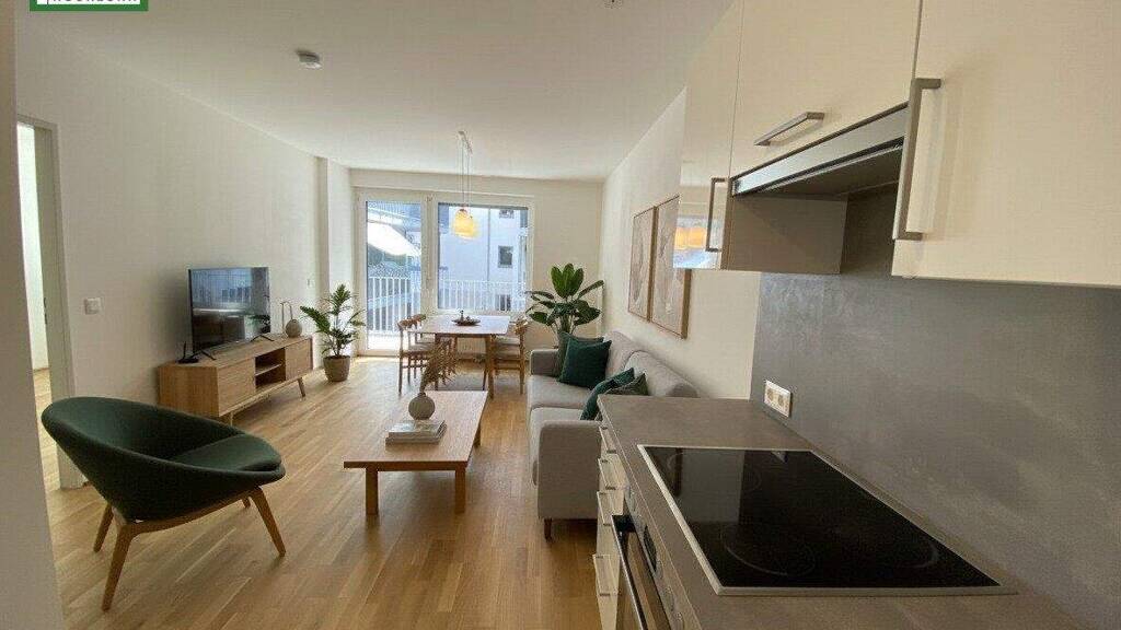 Wohnung zur Miete 652 € 2 Zimmer 45 m² 4. Geschoss Prager Straße 105 + 109 Wien 1210