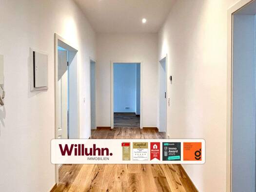 Wohnung zum Kauf - Erstbezug 265.000 € 3 Zimmer 65 m² EG Reudnitz-Thonberg Leipzig 04317