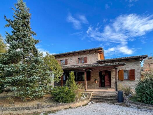 Bauernhaus zum Kauf 590.000 € 8 Zimmer 440 m² 4.000 m² Grundstück Panoramablick Cagli 61043