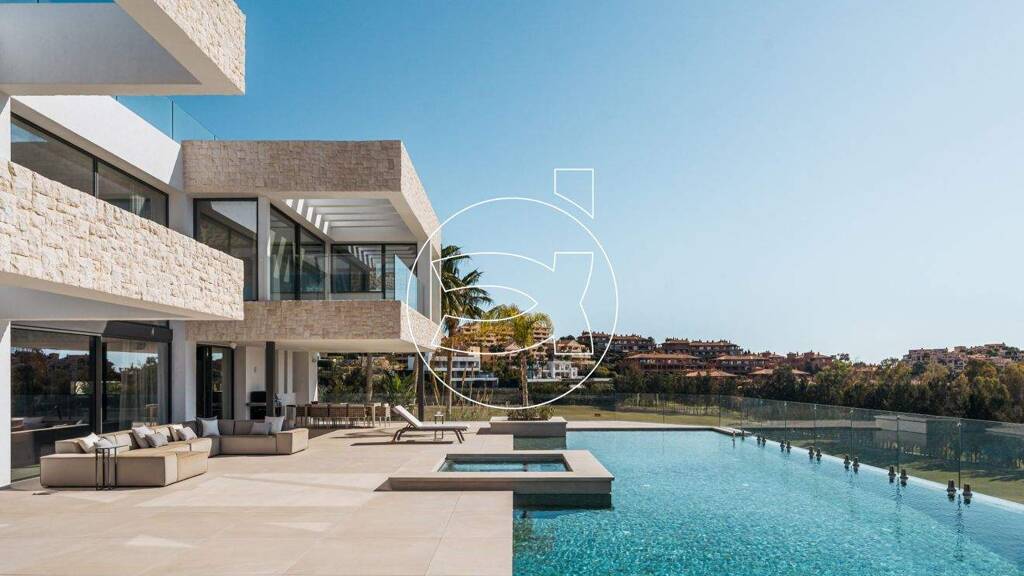 Villa zum Kauf 6.450.000 € 6 Zimmer 924 m² 1.437 m² Grundstück Benahavis 29679