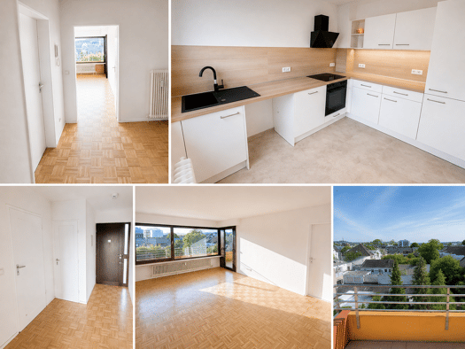 Wohnung zur Miete 950 € 2 Zimmer 68 m² Geschoss 4/5 frei ab sofort Südallee 37 A Innenstadt Trier 54290