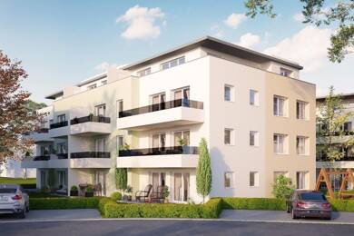 Wohnung zum Kauf - Neubau provisionsfrei als Kapitalanlage geeignet 206.712 € 1,5 Zimmer 47,3 m² Ackerweg Rothenburg Rothenburg ob der Tauber 91541