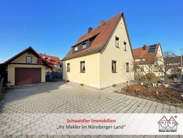 Einfamilienhaus zum Kauf 388.000 € 4 Zimmer 111 m² 456 m² Grundstück Lauf 91207