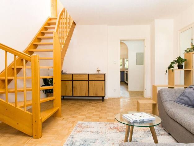 Maisonette zur Miete 1.170 € 2,5 Zimmer 65 m² 2. Geschoss Rohr Stuttgart 70565