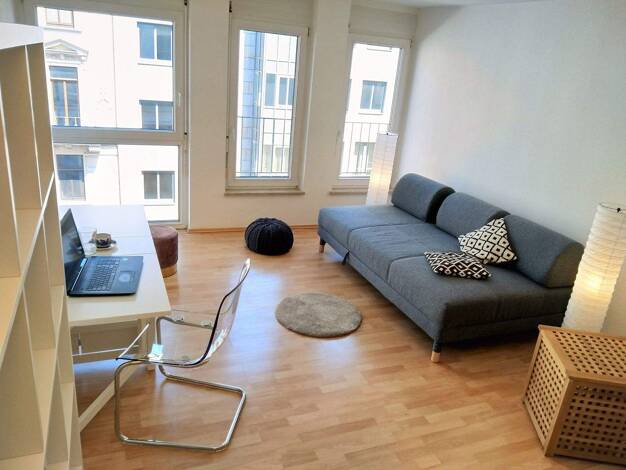 Studio zur Miete Wohnen auf Zeit 850 € 1 Zimmer 30 m² frei ab 01.08.2026 Zentrum-Süd Leipzig 04107