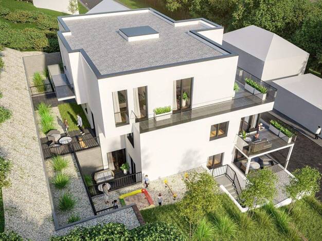 Wohnung zum Kauf - Erstbezug 698.000 € 3 Zimmer 105,7 m² 2. Geschoss Ziegelhausen Heidelberg 69118