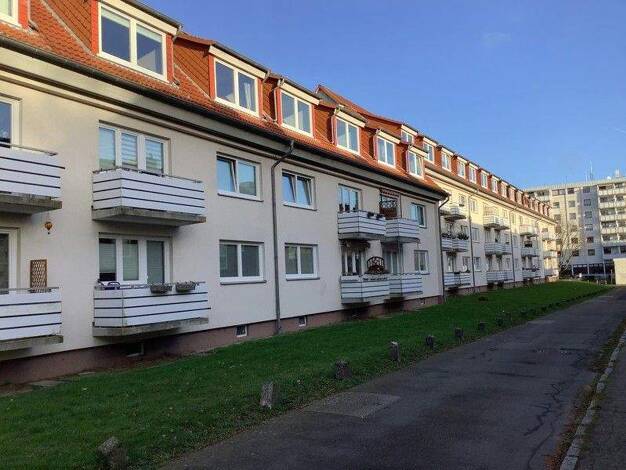 Wohnung zur Miete 660 € 2,5 Zimmer 63 m² frei ab 28.01.2026 Brüttweg 10 Friedrichsort Kiel 24159