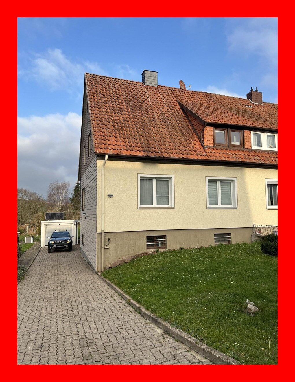 Doppelhaushälfte zum Kauf 145.000 € 5 Zimmer 150 m²<br/>Wohnfläche 1.121 m²<br/>Grundstück Imsen Alfeld 31061