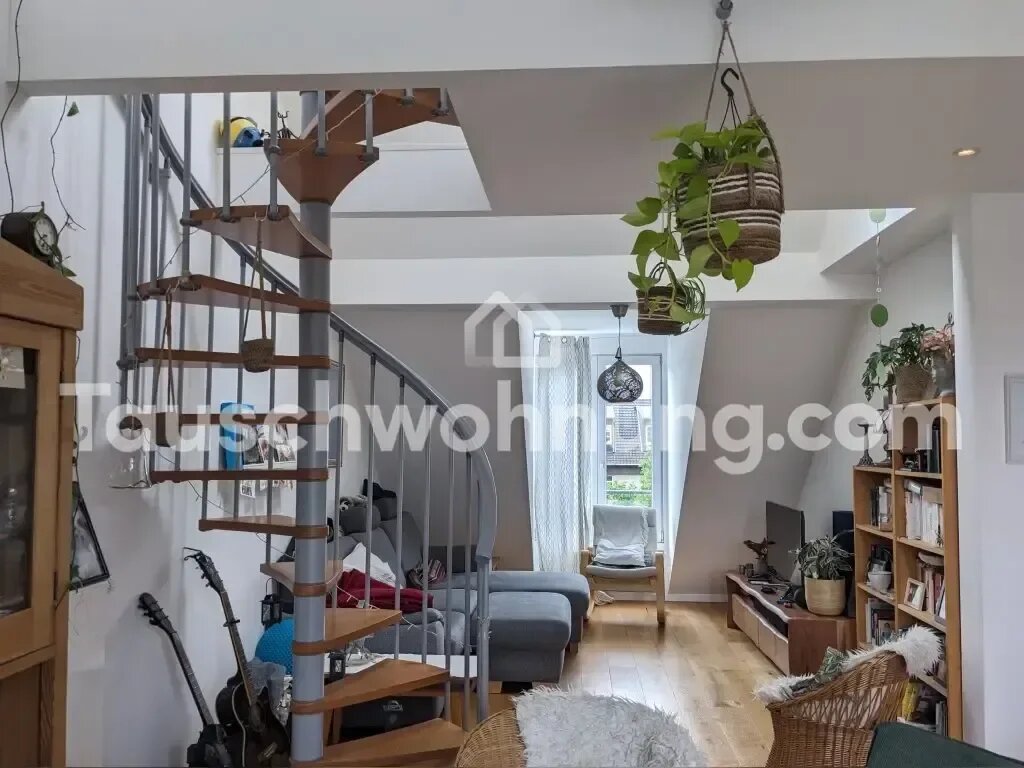 Maisonette zur Miete Tauschwohnung 850 € 2,5 Zimmer 71 m²<br/>Wohnfläche 4.<br/>Geschoss Sülz Köln 50937