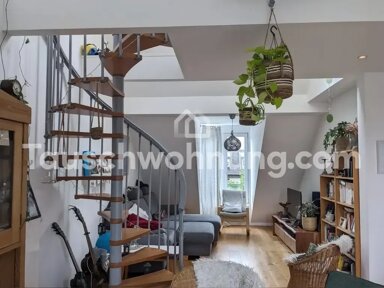 Maisonette zur Miete Tauschwohnung 850 € 2,5 Zimmer 71 m² 4. Geschoss Sülz Köln 50937