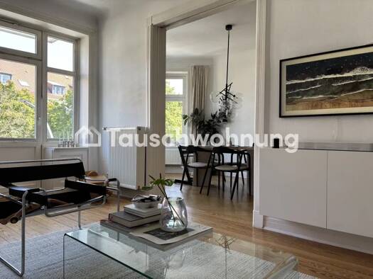 Wohnung zur Miete Tauschwohnung 1.500 € 4 Zimmer 100 m² 2. Geschoss Eppendorf Nord 20251