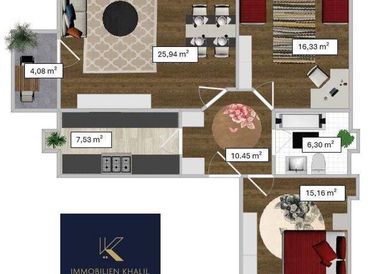 Wohnung zum Kauf als Kapitalanlage geeignet 369.000 € 3 Zimmer 81 m² Steinweg Regensburg 93059