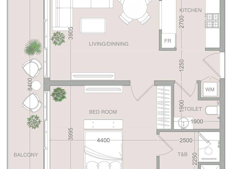 Wohnung zum Kauf provisionsfrei 280.360 € 2 Zimmer 74,7 m² Dubai 00000