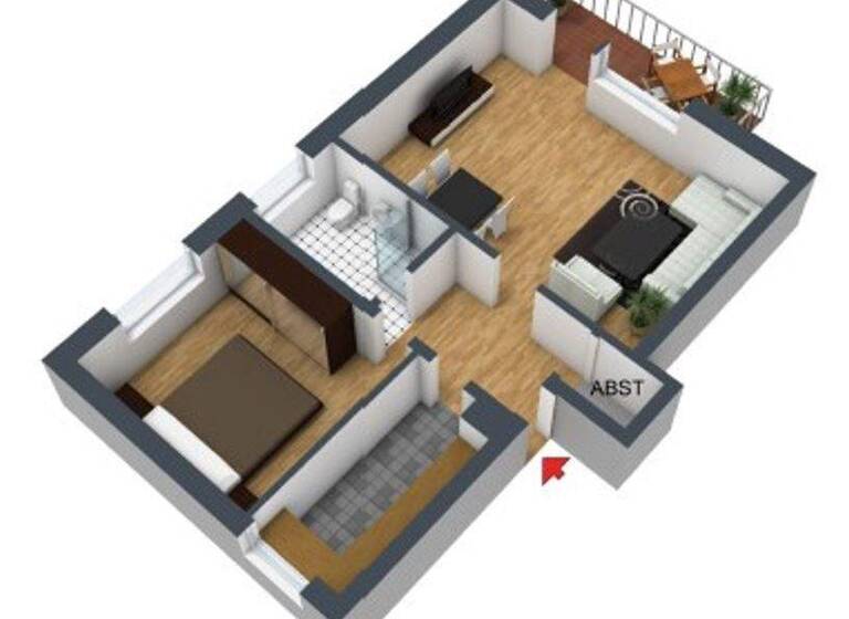 Sonstiges zum Kauf als Kapitalanlage geeignet 114.800 € 2 Zimmer 64,3 m² Bleckede 21354