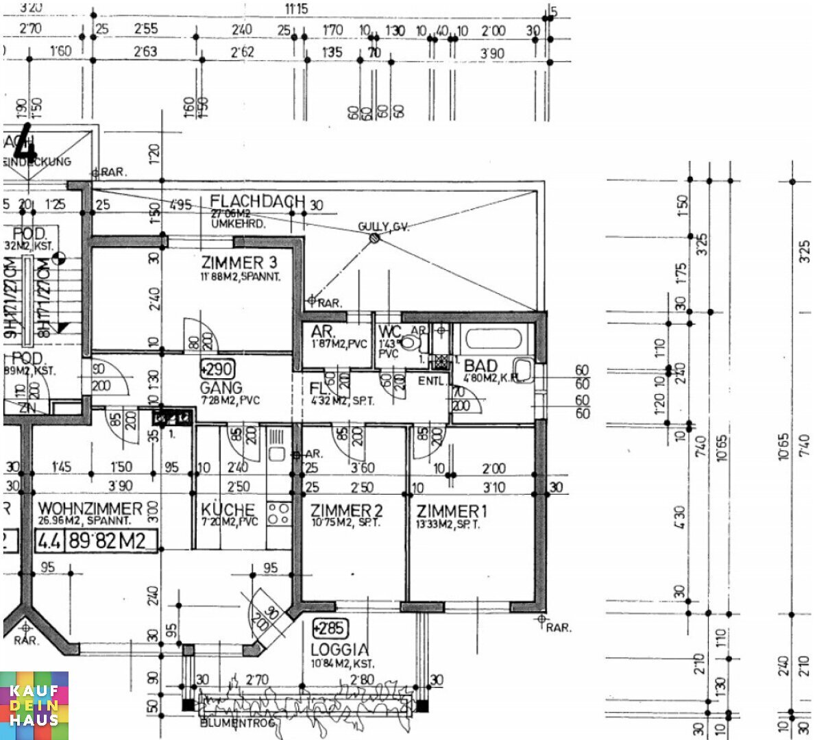 Wohnung zur Miete 562 € 4 Zimmer 98,9 m²<br/>Wohnfläche 1.<br/>Geschoss Kirchengasse 20 Wagna 8435