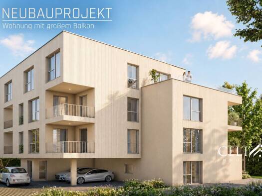 Wohnung zum Kauf - Erstbezug provisionsfrei 224.231 € 2 Zimmer 38,3 m² 2. Geschoss frei ab 01.02.2028 Augsburger Straße 45 Straubing Straubing 94315