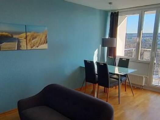Studio zur Miete 1.100 € 2 Zimmer 40 m² 6. Geschoss Robert-Bosch-Straße 10 Darmstadt Darmstadt 64293