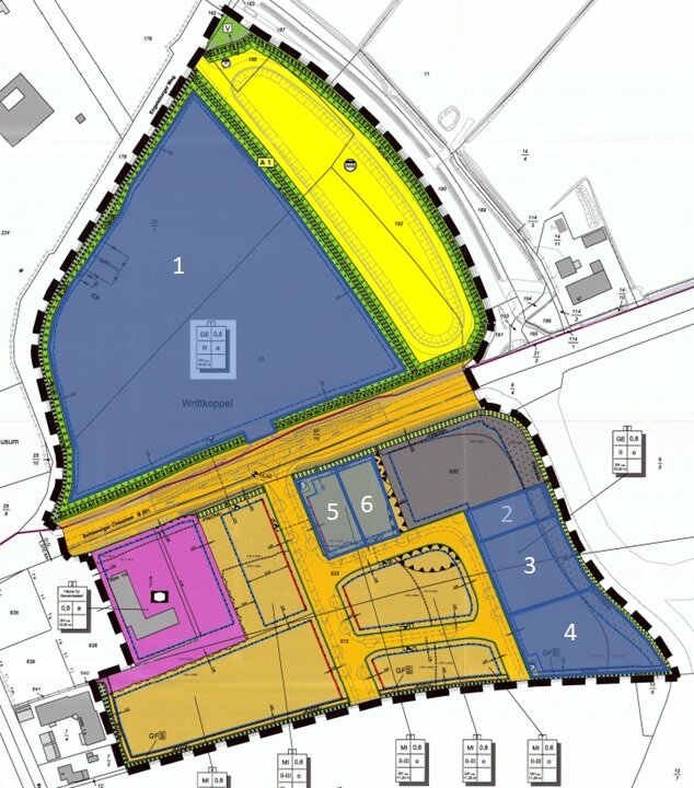 Gewerbepark zum Kauf provisionsfrei 56 € 32.565 m²<br/>Grundstück Schleswiger Chaussee Osterhusum Husum 25813