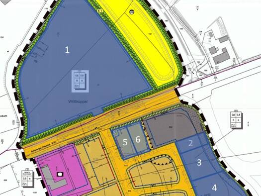 Gewerbepark zum Kauf provisionsfrei 56 € 32.565 m² Grundstück Schleswiger Chaussee Husum 25813