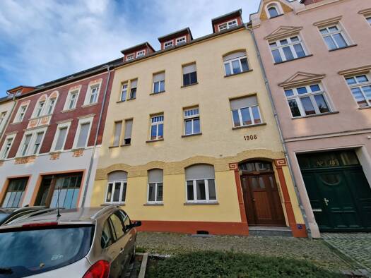 Wohnung zur Miete 475 € 3 Zimmer 82 m² frei ab sofort Poetschstraße 16 Roßlau Dessau-Roßlau 06862