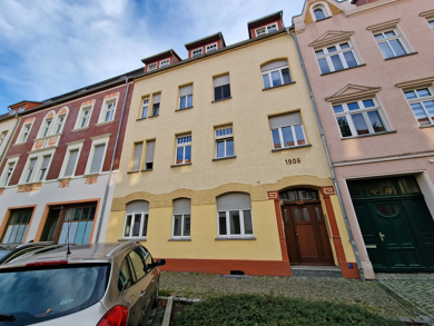 Wohnung zur Miete 475 € 3 Zimmer 82 m² Dachgeschoss frei ab sofort Poetschstraße 16 Roßlau Dessau-Roßlau 06862