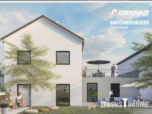 Reihenhaus zur Miete 1.800 € 5 Zimmer 187 m² 287 m² Grundstück frei ab 15.12.2026 Schierling Schierling 84069