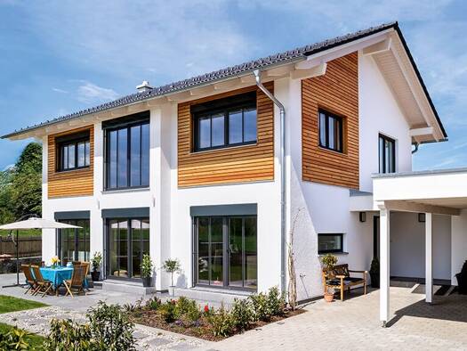 Einfamilienhaus zum Kauf - Erstbezug provisionsfrei 1.030.000 € 4 Zimmer 150 m² 390 m² Grundstück frei ab 01.09.2027 Madau Bad Aibling 83043