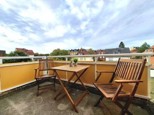 Wohnung zur Miete 549 € 3 Zimmer 60,8 m² frei ab sofort Neutorstraße 12 Innenstadt Minden 32427