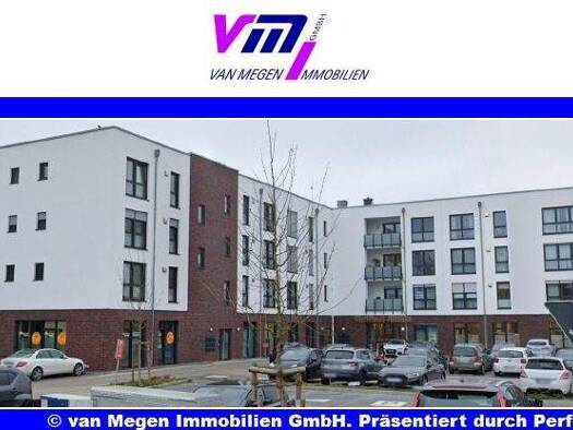 Wohnung zur Miete 710 € 2 Zimmer 70,9 m² 3. Geschoss frei ab 01.05.2026 Geldern 47608