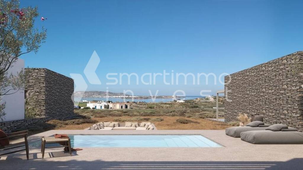 Einfamilienhaus zum Kauf 1.020.000 € 4 Zimmer 156 m² 577 m² Grundstück Glysidia, Paros 844 00