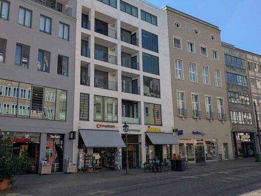 Bürogebäude zur Miete 13,30 € 217,7 m² Bürofläche Maximilianstraße 14 Innenstadt Augsburg 86150