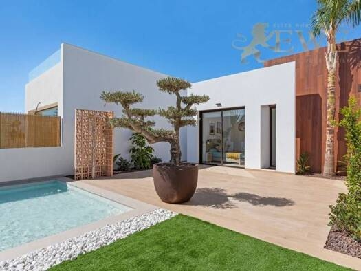 Chalet zum Kauf - Erstbezug 619.000 € 3 Zimmer 70 m² 245 m² Grundstück Los Alcázares 30710