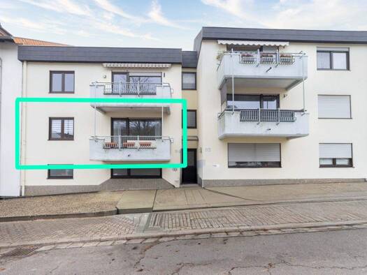 Studio zur Miete 785 € 3 Zimmer 70,6 m² 1. Geschoss Merzig 66663