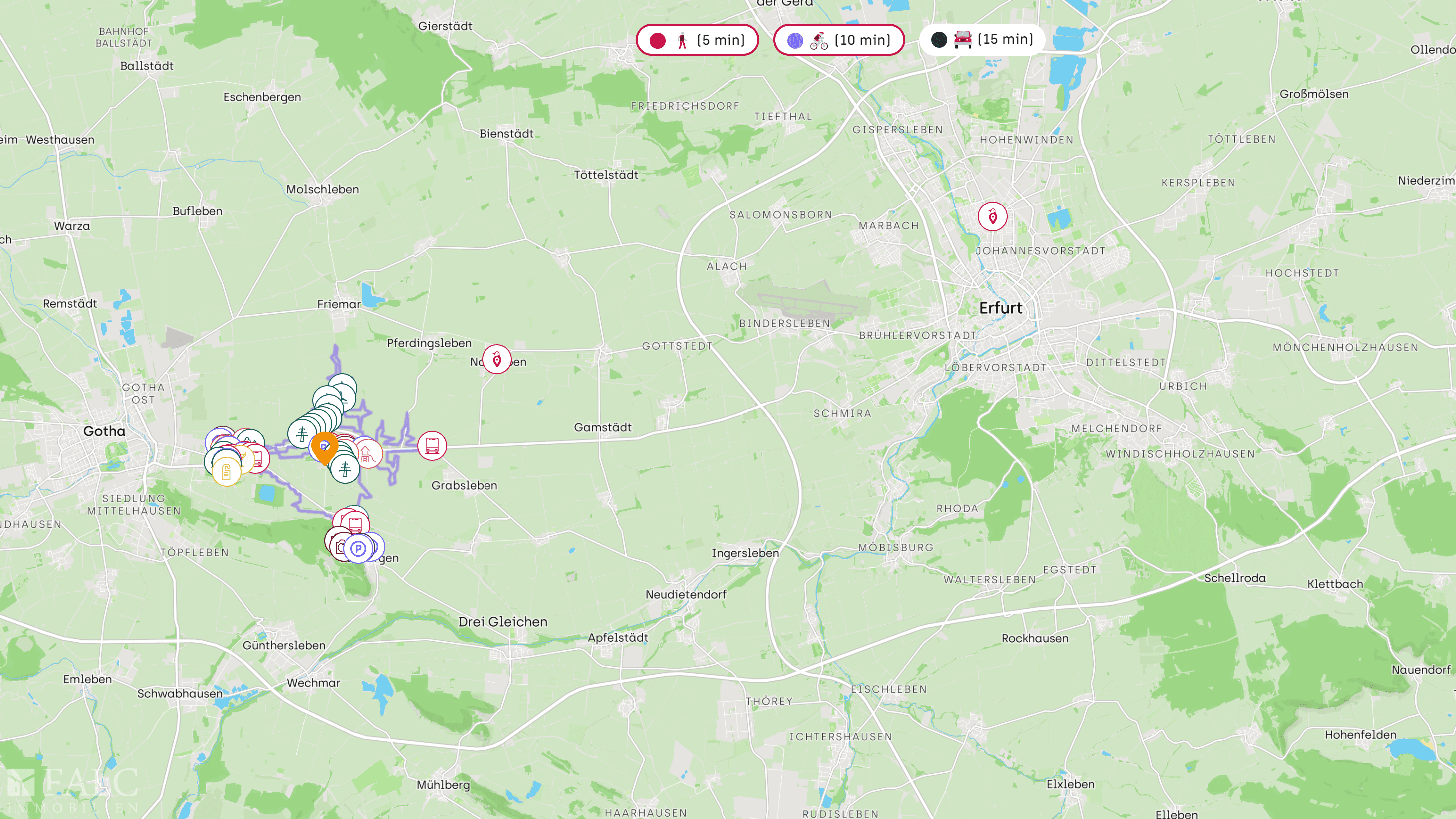 Doppelhaushälfte zum Kauf 262.000 € 6 Zimmer 160 m²<br/>Wohnfläche 540 m²<br/>Grundstück Tüttleben 99869