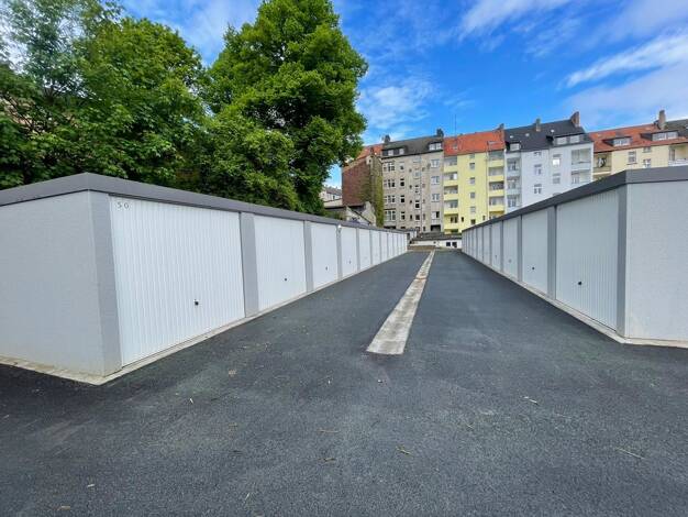 Garage zur Miete 89 € Jägerstr. 30 Eilpe Hagen 58091