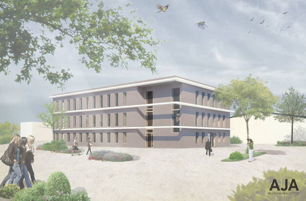 Praxis zur Miete - Neubau provisionsfrei 323,4 m² Bürofläche Schlattstraße 15 Ötisheim Ötisheim 75443