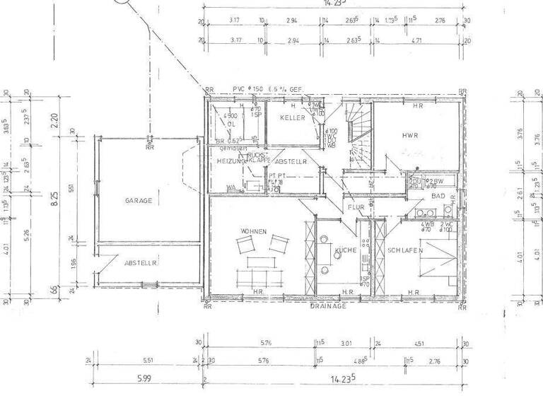 Mehrfamilienhaus zum Kauf 480.000 € 8 Zimmer 226 m² 1.180 m² Grundstück Schwenningen 72477