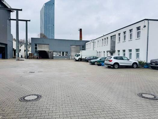 Lagerhalle zur Miete provisionsfrei 9 € 520 m² Lagerfläche teilbar von 100 m² bis 520 m² Niemetzstraße Neukölln Berlin 12055