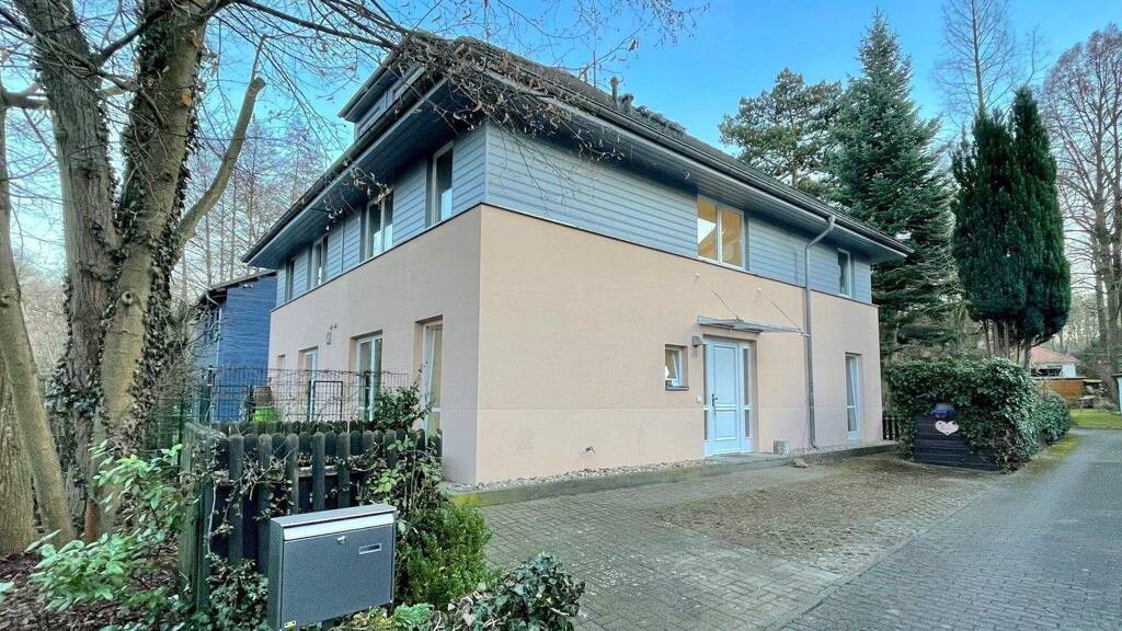 Doppelhaushälfte zum Kauf 520.000 € 4 Zimmer 118 m² 295,4 m² Grundstück Langebrück 01465