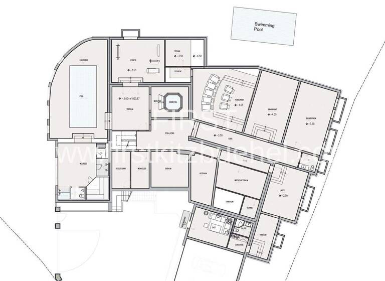 Einfamilienhaus zum Kauf 16.900.000 € 1.025 m² 2.441 m² Grundstück Jochberg 6373