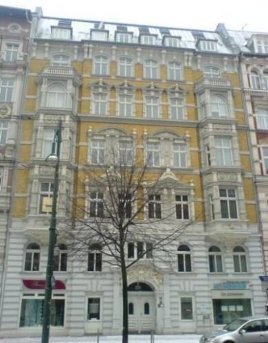 Wohnung zur Miete 560 € 2 Zimmer 80,1 m² 5. Geschoss Rathausviertel Magdeburg 39104