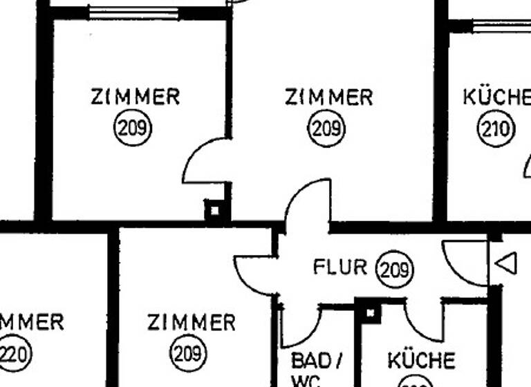 Wohnung zum Kauf 325.000 € 3 Zimmer 64 m² Ottmarsheimer Straße 7 Stammheim Stuttgart / Stammheim 70439