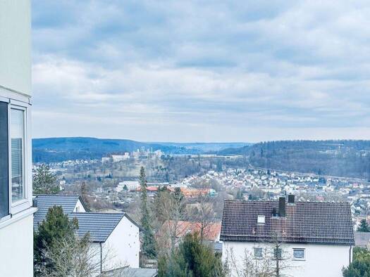 Wohnung zum Kauf provisionsfrei 134.900 € 1,5 Zimmer 38 m² 5. Geschoss Innenstadt Heidenheim an der Brenz 89518