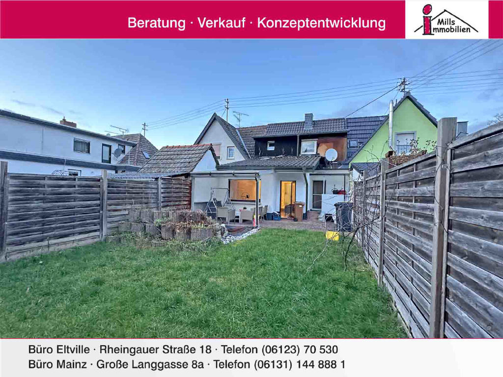 Einfamilienhaus zum Kauf 240.000 € 4 Zimmer 103 m²<br/>Wohnfläche 176 m²<br/>Grundstück Sprendlingen 55576