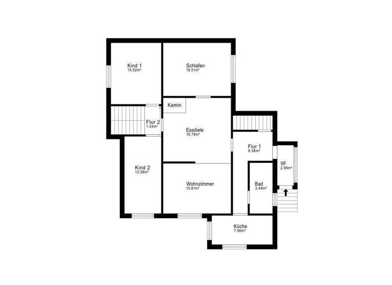 Einfamilienhaus zum Kauf 395.000 € 103,3 m² 517 m² Grundstück Neugraben-Fischbek Hamburg-Neugraben 21147