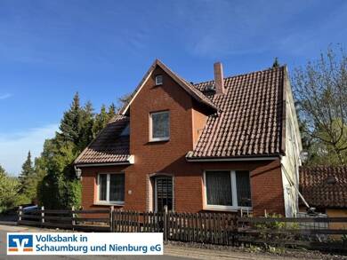 Einfamilienhaus zum Kauf 105.000 € 5,5 Zimmer 120 m² 2.332 m² Grundstück Krainhagen Obernkirchen / Krainhagen 31683