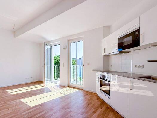 Wohnung zum Kauf - Erstbezug provisionsfrei 409.500 € 1 Zimmer 36,1 m² 4. Geschoss Osnabrücker Straße 27 Charlottenburg Charlottenburg-Wilmersdorf 10589